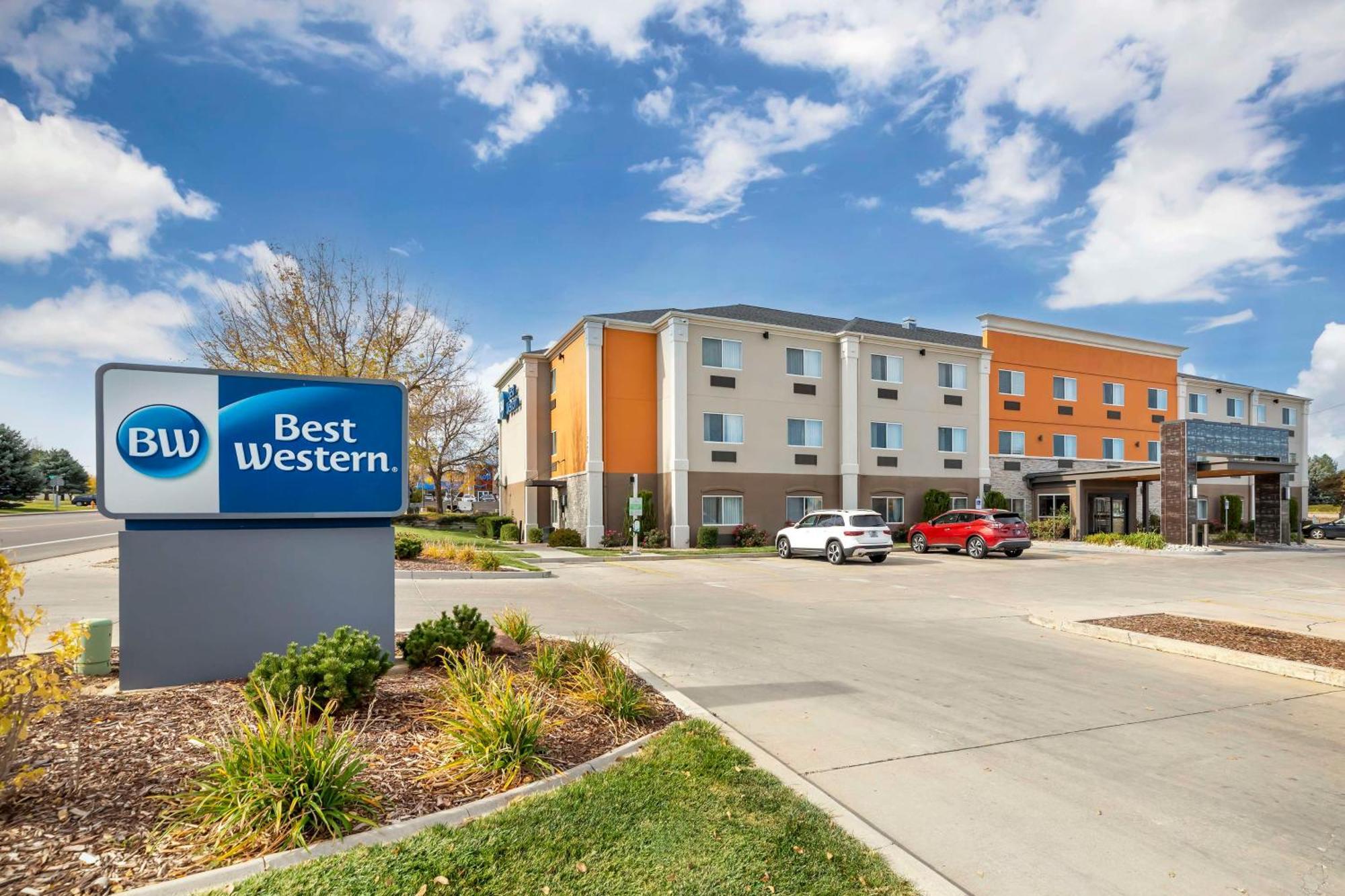 Best Western Greeley Exterior foto