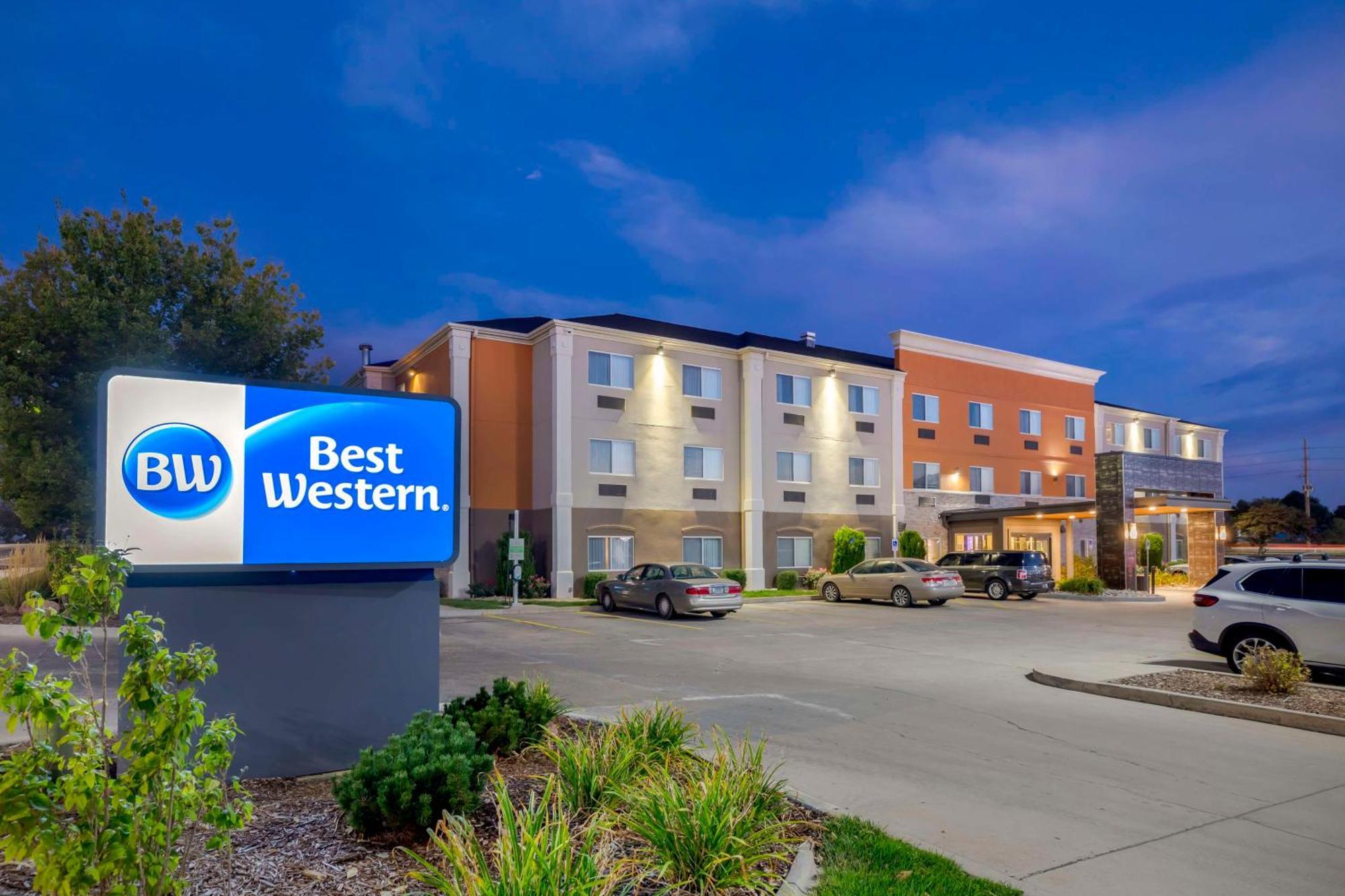 Best Western Greeley Exterior foto